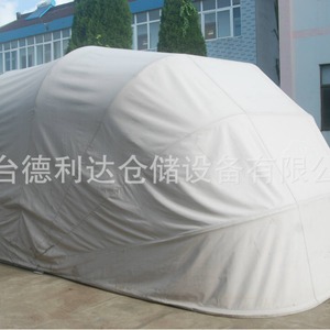 Delida Retractable Garage Cover Cloth Material Manual Operation Outdoor Use - Product Image 3