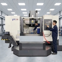 Machines de fraisage verticales CNC 3 axes VMC1580