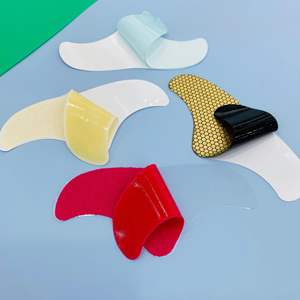 ヴィーガン<span class=keywords><strong>M</strong></span>字型シート額シワパッチ スムージングペプチド しわ改善 美白修復 ハリ強化 トラベルサイズ 顔用 すべての人に - Product Image 4