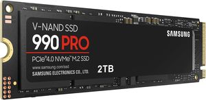 Nuevo SSD interno NVMe M.2 PCIe Gen4 de alta gama de 6 GB, 990 PRO 2280 para computadora de escritorio de 2.5 pulgadas, tiempo de búsqueda de 12 ms, altas velocidades de lectura, unidad de estado sólido - Product Image 3