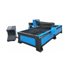 Tipo de mesa 2060 CNC Plasma máquina de corte para máquina de la hoja de Metal con sistema de perforación