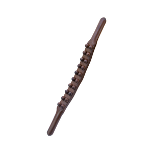 Herramienta de masaje Guasha Wood Stick, masajeador de drenaje linfático para moldear el cuerpo, herramientas Gua Sha para la pierna trasera - Product Image 6