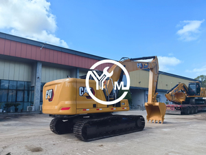 Excavadora de Orugas CAT 320GC Usada en Venta, con Pocas Horas de Uso, Diseño Compacto, de Segunda Mano, para Construcción de Carreteras en Espacios Reducidos - Product Image 5