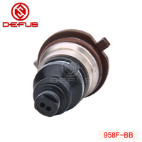 DEFUS nuevo inyector de boquilla de combustible Original 958F-BB para Mondeo 2,0 Zetec 1.8L 16V OEM 958FBB inyector de combustible de inyección