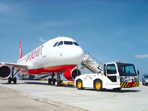 Tracteur de remorquage d'avion WGQY15/<span class=keywords><strong>27</strong></span> avec 94 -120 <span class=keywords><strong>KN</strong></span>/210 <span class=keywords><strong>KN</strong></span> Max. Tirant de guidage - Product Image 4