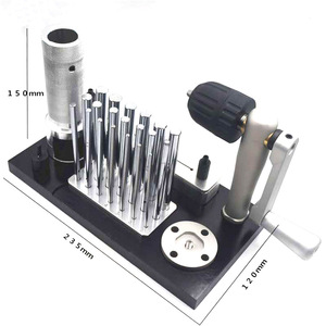 ステンレス鋼ワイヤーワインダーネックレスジュエリー作成彫刻ツールコイル切断機ジュエリーDIY作成用 - Product Image 3