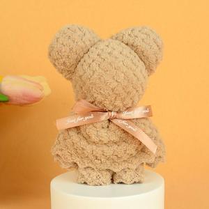 Nouveauté, panier-cadeau personnalisé pour l'automne, bougies, mug, <span class=keywords><strong>serviette</strong></span>, « Je pense à toi », cadeau confortable pour collègue, ensemble cadeau pour femmes et hommes - Product Image 6