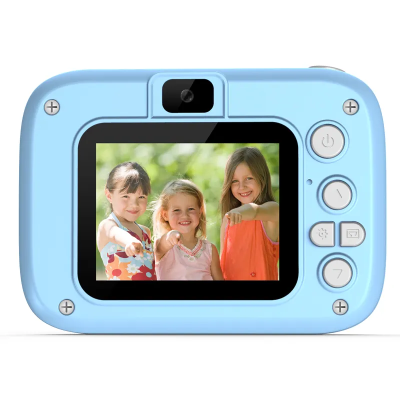 Caméra vidéo numérique pour enfants Mini caméra rechargeable pour enfants 8 millions de pixels Caméscope photographie en plein air jouets garçon fille cadeau