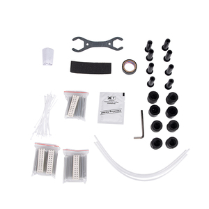 ערכת סיב אופטי FTTH, קופסת סגירה אנכית לחיבור סיבים 288 גידים, מחומר PP, חיצונית, עמידה למים בתקן IP68, כיפתית, כניסה/יציאה <span class=keywords><strong>2</strong></span>:8 - Product Image 5