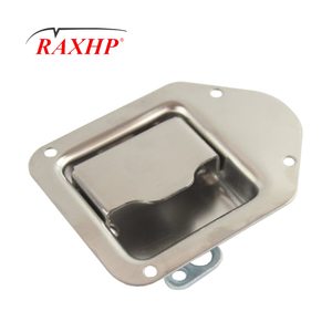 Lõm t xử lý chốt cho <span class=keywords><strong>Trailer</strong></span> hàng hóa hệ thống khóa cửa <span class=keywords><strong>Trailer</strong></span> cửa t-xử lý khóa 304 thép không gỉ với Gasket phím - Product Image 5