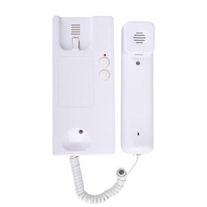 Kit Interphone Audio 2 Fils Mains Libres pour Porte, <span class=keywords><strong>Sonnette</strong></span> de Sécurité Domestique avec Contrôle d'Accès - Product Image 3