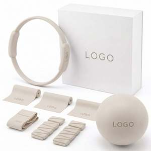 Anneau d'assistance en silicone pour Pilates et Yoga, équipement de fitness, vente en gros, direct usine, pas encore d'avis - Product Image 1