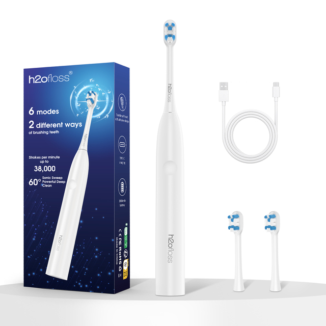Factory Wholesale Toothbrush Wireless Electric Toothbrush Rechargeable Sonic Ultra Whitening Adult Electric Toothbrush