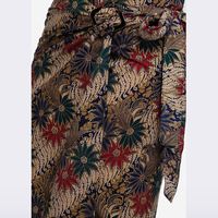 Sarung Turki Dicat Tangan Baju Boho/Spandeks Musim Panas Elegan Bungkus Online 2019