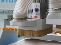 Routeur CNC Haute Précision avec Moteur 6kW pour la Fabrication de Portes de Placards et la Sculpture sur Bois – Garantie 1 An