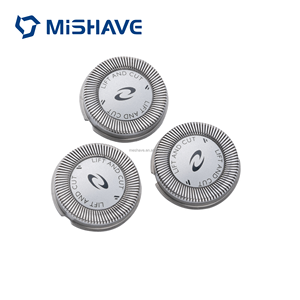 Gran oferta, cabezales de afeitadora de repuesto de alta calidad, doble capa para Philips HQ55 HQ56, 3 uds., cuchillas de afeitar HQ6990 <span class=keywords><strong>HQ300</strong></span> HQ442 HQ916 - Product Image 5