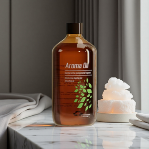 Recharge d'huile essentielle naturelle de 500ml pour diffuseur d'arômes Parfum longue durée sans eau soluble dans l'huile pour hôtel, bureau à domicile - Product Image 1