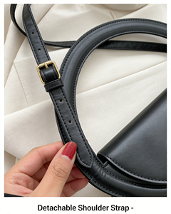 Nova Chegada 2025: Bolsa Feminina de Luxo da Moda, Transversal Grande com Alça Redonda, Elegante e Versátil - Product Image 4