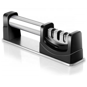 <span class=keywords><strong>Afilador</strong></span> de cuchillos profesional para cocina, 3 niveles - Product Image 4