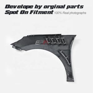 Guardabarros delantero con ventilación para HYUNDAI ELANTRA AVANTE N (CN7) 21 + Tipo de fibra de carbono personalizada real de tipo de La EPA-V - Product Image 4