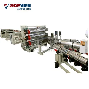 pvc marble sheet manufacturing making machine plant production line