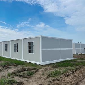 Casa Móvil Prefabricada Moderna, Tipo X Z, Plegable, Portátil, Mini Casa Móvil para Dormitorios en Obras de Construcción - Product Image 2