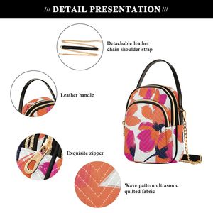 Bolso de Hombro Mini de Poliéster con Estampado Personalizado, Bolso de Mano de Moda para Mujer - Product Image 4