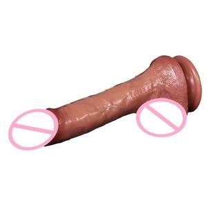 <span class=keywords><strong>Extra</strong></span> Grote Dikke Siliconen Dildo Voor Vrouwelijke Masturbatie Zachte Sensuele Kunstmatige <span class=keywords><strong>Penis</strong></span> Hengst Sexy Volwassen Seksproduct - Product Image 1