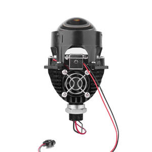 Proyector Bi Led de 2,5 pulgadas, 35W, 50W, 6000K, brillo de lente <span class=keywords><strong>azul</strong></span> y lente de luz LED para coche de alta rentabilidad - Product Image 3