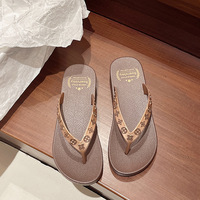 Nouvelle Collection Printemps-Été 2026 – Sandales Compensées à Bout Ouvert pour Femme, Respirantes, Imperméables, Amortissantes, Légères, à Semelle Épaisse