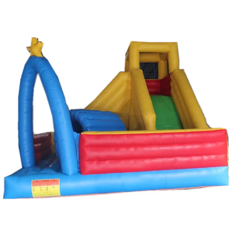 Màu Vàng Inflatables Bouncers/Lâu Đài Bouncy Giá