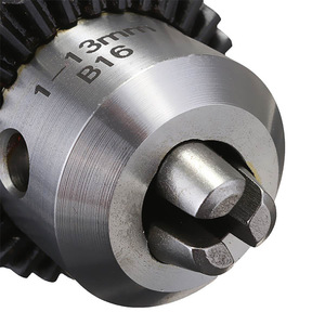 Portabrocas de 3 mordazas de acero MT2 de 0.5-13mm para mini torno con llave - Product Image 5