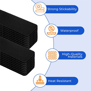 20 Bộ tự dính thêm mạnh mẽ hai mặt dính với trở lại dải Fastener - Product Image 2