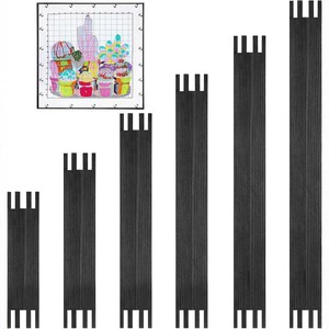 Wooden Cross Stitch <b>Frame</b> Rectangle <b>Black</b> Solid Wood Telescopic Splicing Handmade Embroidery Picture <b>Frame</b> Set - Product Image 4