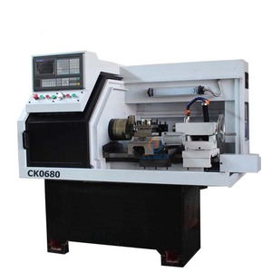 CK0680 Năng Suất Cao Tự Động Thanh Trung Chuyển Micro <span class=keywords><strong>CNC</strong></span> Máy Tiện - Product Image 5