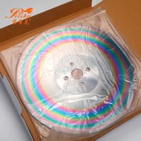 Lames de scie circulaire à faible vibration pour la découpe de métaux, lames de scie HSS pour la découpe d'acier angulaire