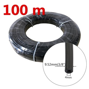 100m 3/8 pollici PE <span class=keywords><strong>tubo</strong></span> per il sistema di raffreddamento a nebbia ad alta pressione <span class=keywords><strong>giardino</strong></span> <span class=keywords><strong>tubo</strong></span> di irrigazione a goccia - Product Image 2