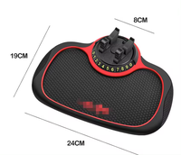 Universal Auto Silicone Telefonhalter Smartphone Anti-Rutsch-Matte Pad Instrumententafel Stehhalterung für Telefon GPS-Halterung