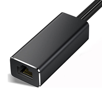 Adaptateur Ethernet, câble adaptateur Ethernet Micro USB et cordon d'alimentation pour Fire TV Stick