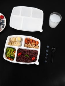 Contenedores de Comida para Llevar Cuadrados de Lujo de 32 oz, de Polipropileno, con Tapa, Libres de BPA, Desechables, Lonchera para Llevar - Product Image 6