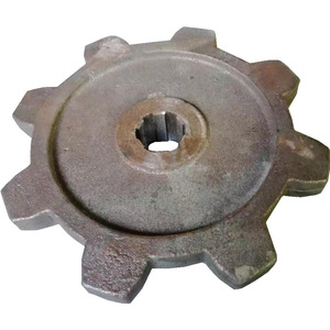 Roue d'entraînement en fonte pour moissonneuses-batteuses, pièces de machines agricoles - Product Image 2