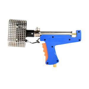 Pistolet thermique à gaz UW-1739 avec câble de 2,5 m, interrupteur à bascule de qualité industrielle et jeu de buses - Product Image 2