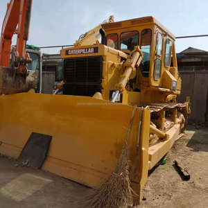 Bulldozer sur chenilles CAT D7G de haute qualité avec treuil, très demandé, modèles D6G D7G D6D, testé et inspecté, à vendre, bulldozers d'occasion - Product Image 4