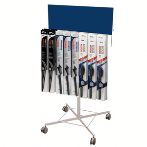 16-móc nhà để xe kim loại kính chắn gió gạt nước hiển thị giá cho thuận tiện treo lưỡi gạt nước kính chắn gió - Product Image 3