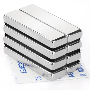 N52 leistungsstarker dauerhafter 6 Zoll Neodymium-Seldarerd-Magnet 150mm Neodymium-Magnet-Stick-Magnet