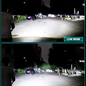 Sanvi Factory - Nuevo Proyector LED A13 MAX de 160 W y 6000 K + 4300 K, Lente de Proyector LED para Automóvil, Faro Delantero LED, Iluminación para Automóvil - Product Image 6