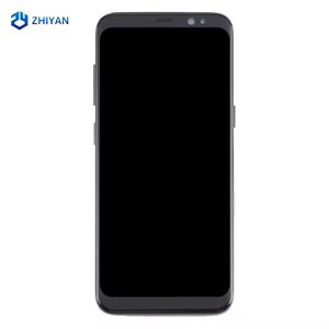Écran mobile direct usine pour Samsung <span class=keywords><strong>Galaxy</strong></span> S8 <span class=keywords><strong>S9</strong></span> avec cadre, pièces de réparation, remplacement de panneau d'affichage mobile, écran OLED LCD - Product Image 4