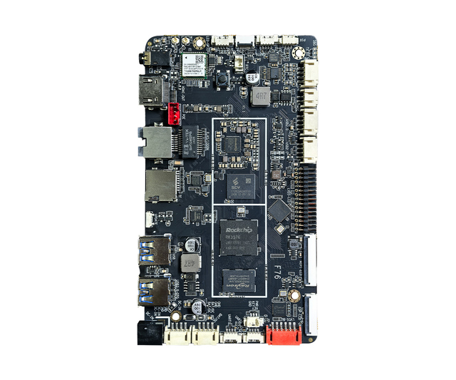 Rk3576 Cpu Octa Core NPU 6.0 TOPS SBC Rk3576 Chip AI Deep Learning Framework 8GB ram 1000m Ethernet WiFi 6 Uart Rk3576 Chipset