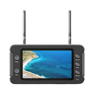 FYS 5,8G FPV монитор с DVR 40CH 4,3 дюймовый ЖК-дисплей 16:9 NTSC/PAL автопоиск видео запись для FPV дрона часть