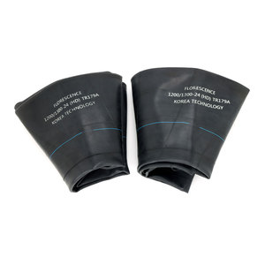Pneu de camion à benne basculante à prix avantageux 1200-24 1200r24 Camion léger et bus Tubes en caoutchouc butyle de haute qualité 1200R24 Chambre à air - Product Image 1